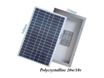Rv-PV van de Bootserre Zonnepanelen 25 Watts UV - Bestand Siliconemateriaal